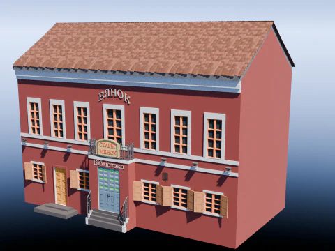Architecture 3D Model