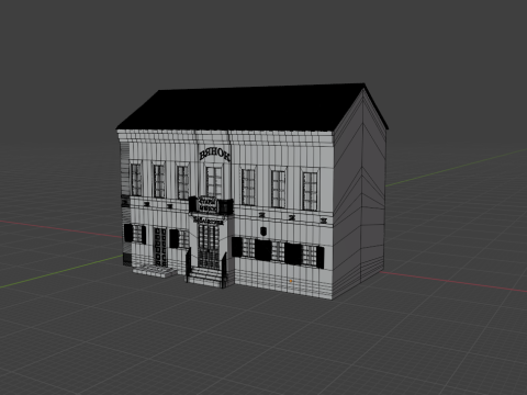Architecture 3D 模型