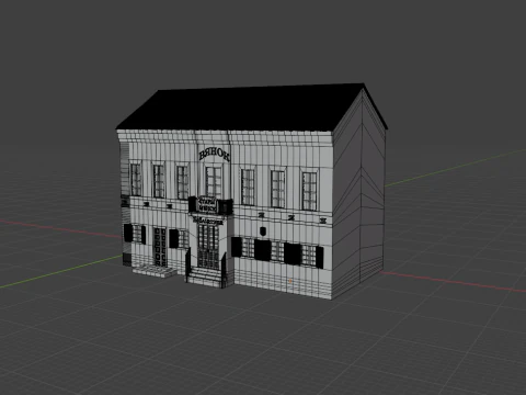 Architecture 3D Model