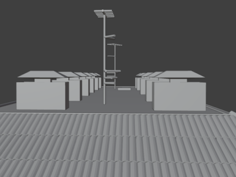 Ussr house Model 3D