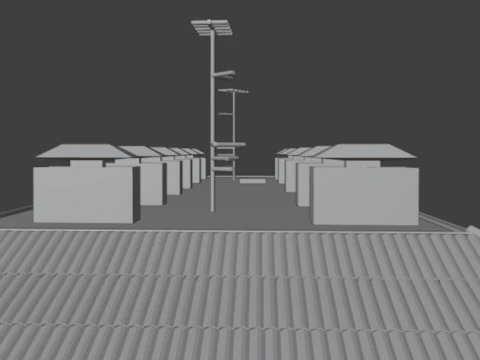 Ussr house 3D Model