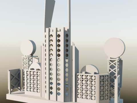 Rammstein stage 3D Print Model