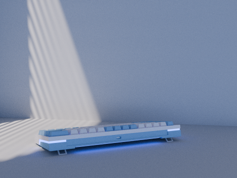 Keyboard gaming 3D Model