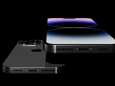 IPhone 14 pro 3D-Modell