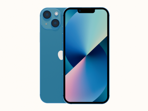 IPhone 13 3Dモデル