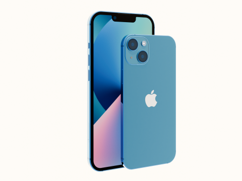 IPhone 13 Modelo 3D