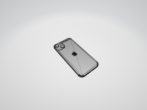 IPhone 13 Modelo 3D