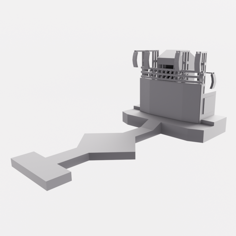Taylor swift stage 3D Print Model .c4d .max .obj .3ds .fbx .stl .blend 