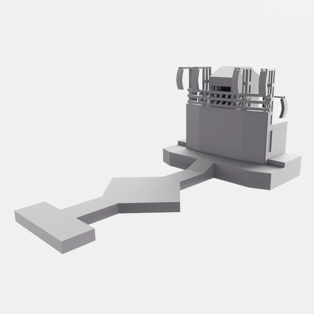 Taylor swift stage 3D Print Model .c4d .max .obj .3ds .fbx .stl .blend