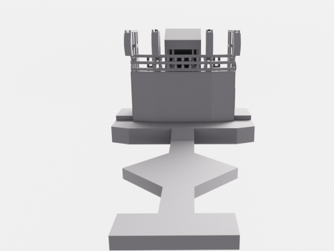 Taylor swift stage 3D Print Model