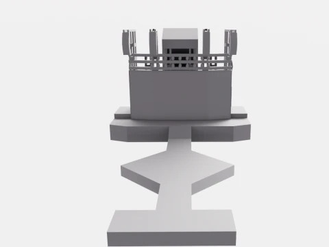 Taylor swift stage 3D Print Model