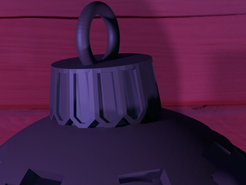 Rammstein christmas ball 3D Print Model