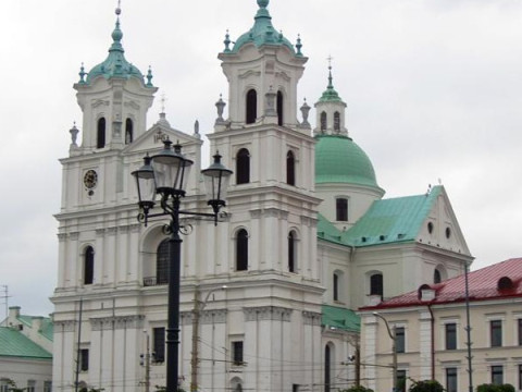 Church in Grodno 3D 打印模型