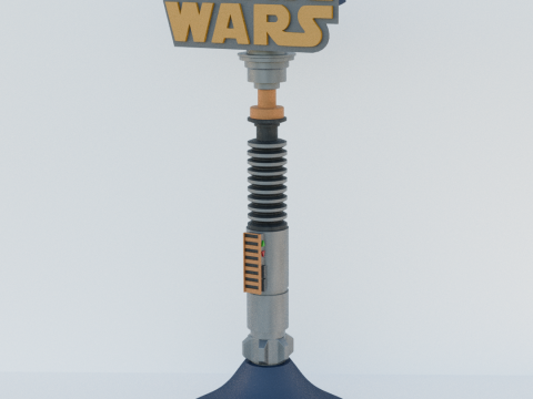 Star Wars headphone stand Light Saber 3D Принт Модель