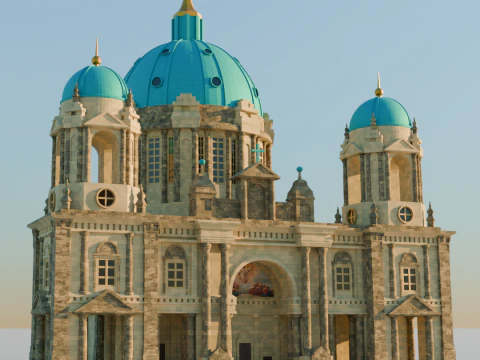 Berlin Cathedra - Berlin dom 3D Print Model