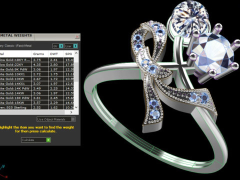 Women ring Modelo de impresión 3D