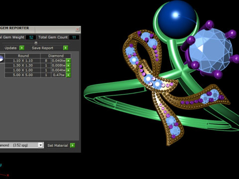 Women ring Modelo de impresión 3D