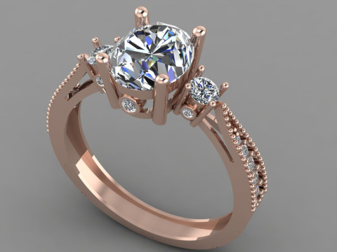 Women ring 3D Baskı Modeli