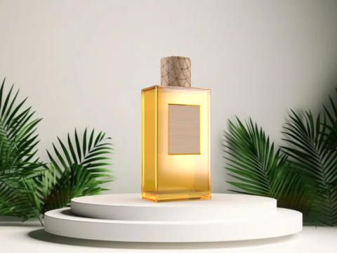 Perfume 3D Model