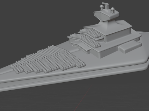 Darth vader lego 3D Model