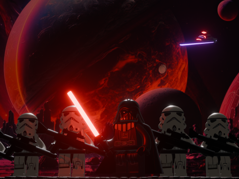 Darth vader lego 3D Model