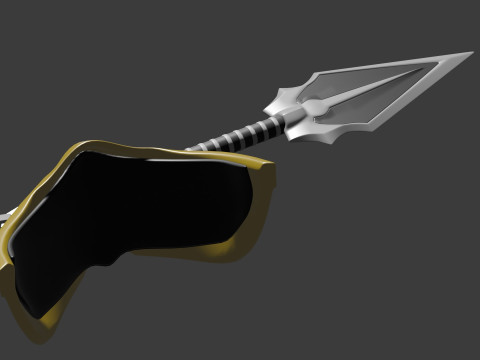 Mascara scorpion 3D मॉडल