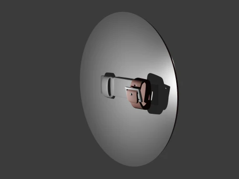 Escudo capitan america 3D Model