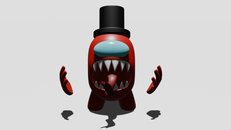 Impostor 3D 모델 .c4d .max .obj .3ds .fbx .stl .blend 