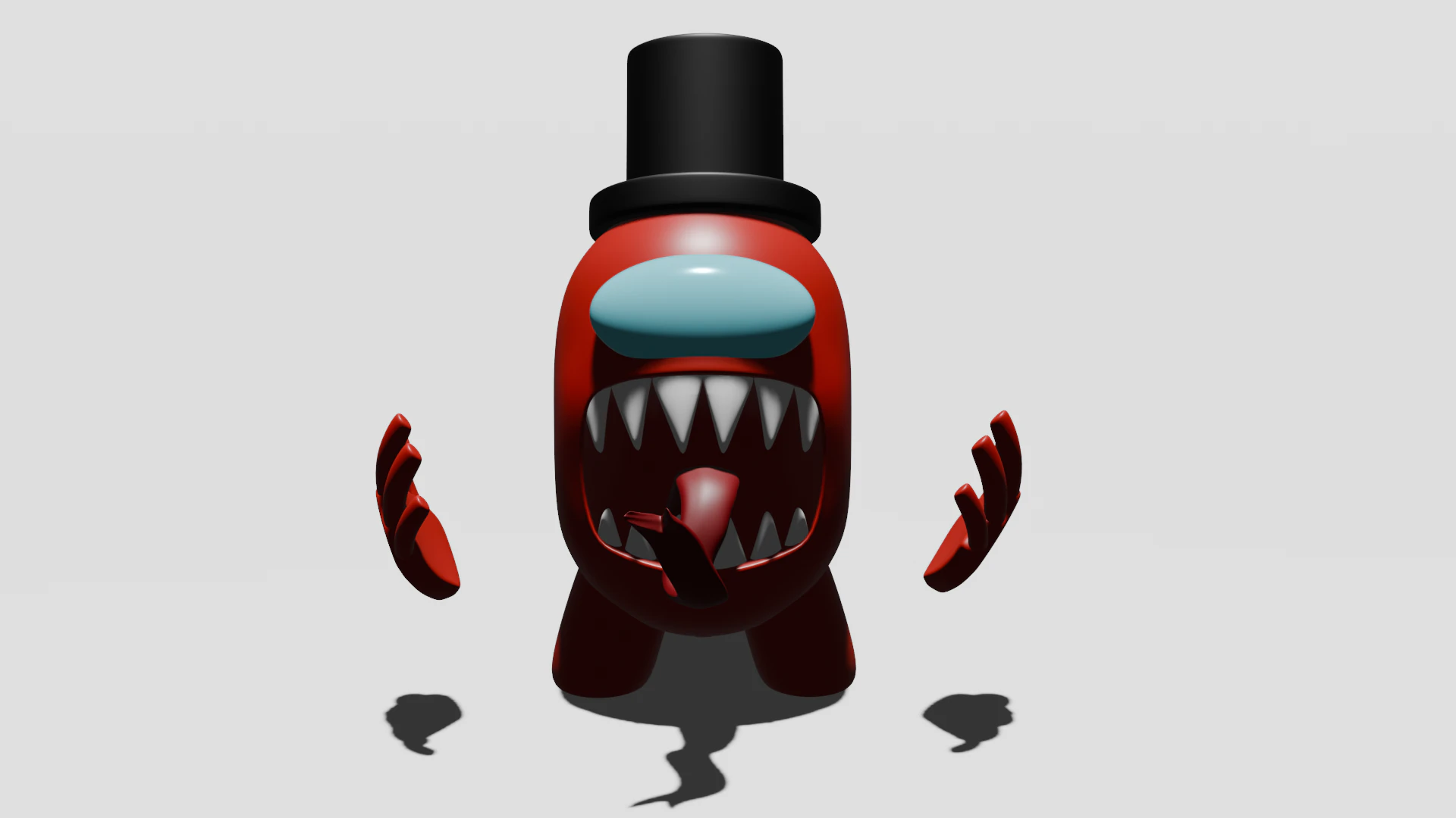 Impostor 3D Model .c4d .max .obj .3ds .fbx .stl .blend 