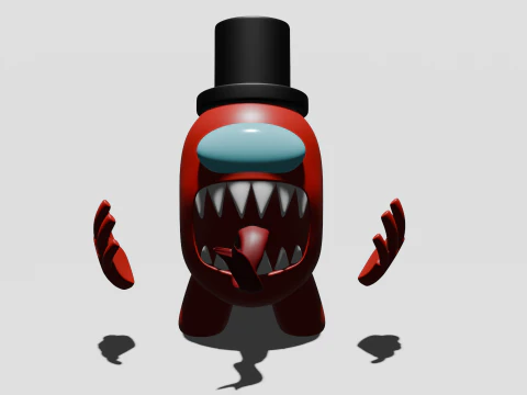 Impostore Modello 3D