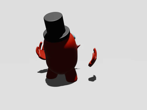 Impostor 3D Model