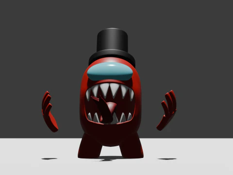 Impostor 3D Model