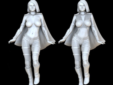 The Boys Stormfront Figures 180mm Ready to Print 3D Baskı Modeli