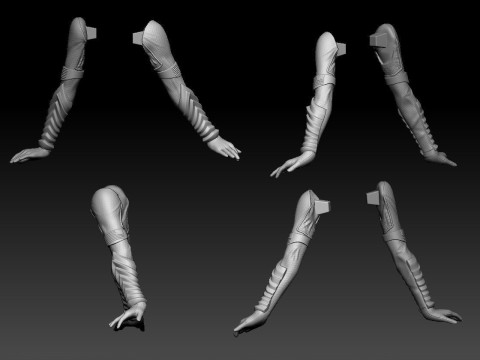 The Boys Stormfront Figures 180mm Ready to Print 3D Baskı Modeli