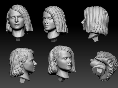 The Boys Stormfront Figures 180mm Ready to Print 3D Baskı Modeli