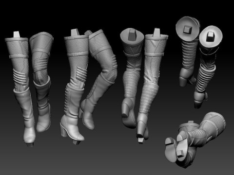 The Boys Stormfront Figures 180mm Ready to Print 3D Baskı Modeli