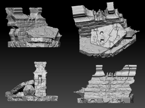 The Boys Stormfront Figures 180mm Ready to Print 3D Baskı Modeli