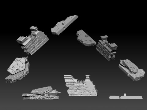 The Boys Stormfront Figures 180mm Ready to Print 3D Baskı Modeli
