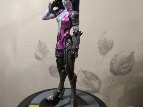 Widowmaker Overwatch Figures STL Ready to Print 3D 프린트 모델