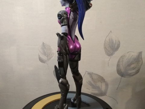 Widowmaker Overwatch Figures STL Ready to Print 3D 프린트 모델