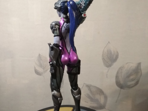 Widowmaker Overwatch Figures STL Ready to Print 3D 프린트 모델