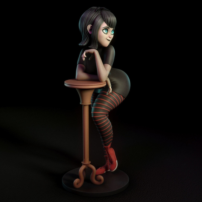Torrida Mavis Figures STL Ready to Print 3D 프린트 모델 .c4d .max .obj .3ds .fbx .stl .blend