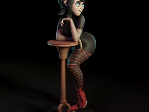 Torrida Mavis Figures STL Ready to Print 3D Принт Модель