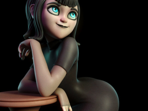Torrida Mavis Figures STL Ready to Print 3D 프린트 모델