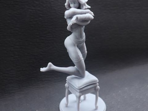 Daphne Blake Figures STL Ready to Print Modelo de impresión 3D