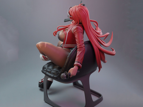 Volume Nikke Figures STL Ready to Print 3D 打印模型
