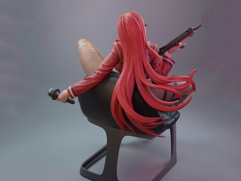 Volume Nikke Figures STL Ready to Print 3D 打印模型