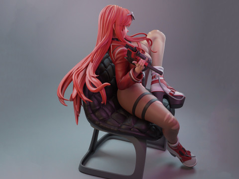 Volume Nikke Figures STL Ready to Print 3D 打印模型