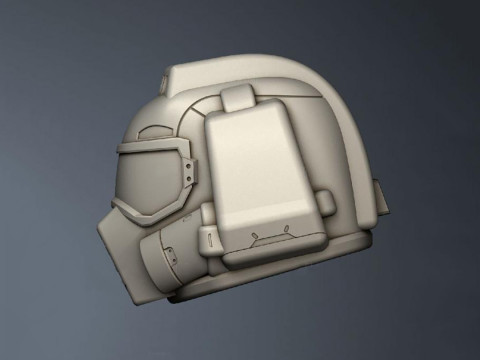 Classic Doom Guy Helmet STL 3D Print Files 3D Print Model