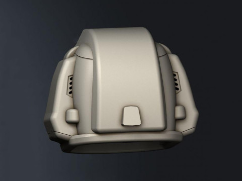 Classic Doom Guy Helmet STL 3D Print Files 3D Print Model